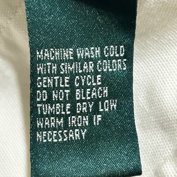 Ralph Lauren Cream Blazer Jacket Cotton Womens Classic Lightweight - Picture 6 of 12